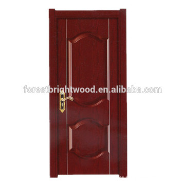 Diseños simples Diseño de puerta de madera moderna Diseño de puerta de final de melamina
